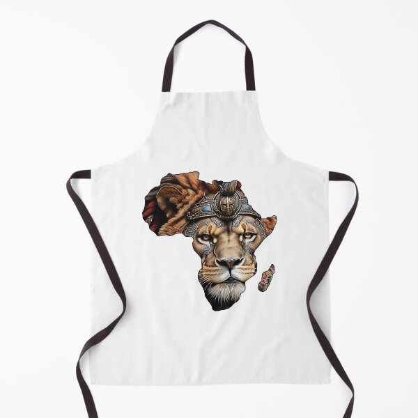 Item preview, King of the Beasts; Mother Continent; Africa; designed and sold by Mona-Leilah.