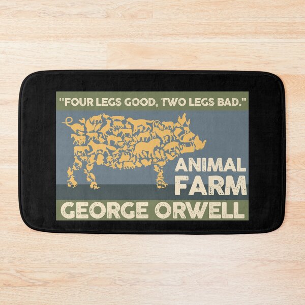 Item preview, Animal Farm four legs good two legs bad designed and sold by SameeraDammeyer.