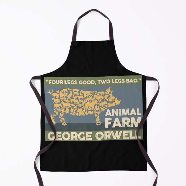 Item preview, Animal Farm four legs good two legs bad designed and sold by SameeraDammeyer.