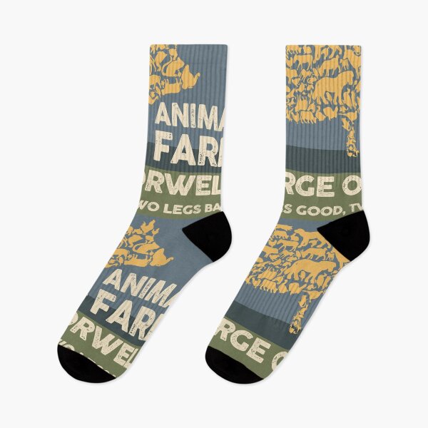 Item preview, Animal Farm four legs good two legs bad designed and sold by SameeraDammeyer.