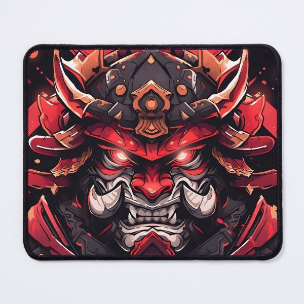 Item preview, Scary Samurai Mask designed and sold by LynZorArts.