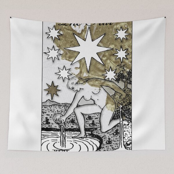 Item preview, The Star Arcannah designed and sold by Sasha Art Gallery.