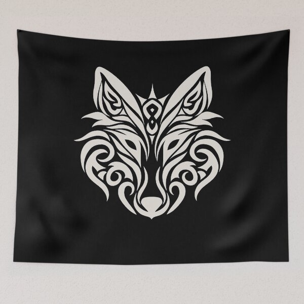 Item preview, Mythical Celtic Fox symbol designed and sold by Reichcorp.