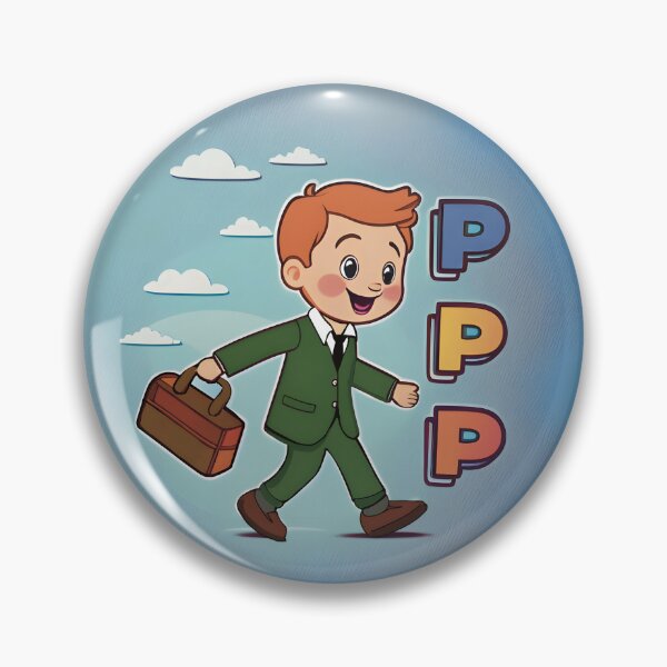 Item preview, Copy of JW Children’s ministry pin designed and sold by Lashae Parris.