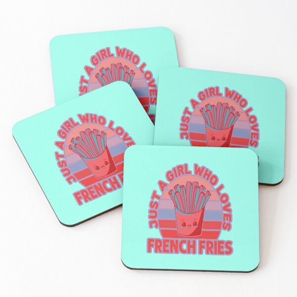Item preview, just a girl who loves french fries #2 designed and sold by creativerooney.