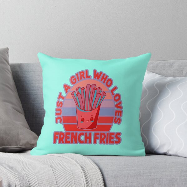 Item preview, just a girl who loves french fries #2 designed and sold by creativerooney.