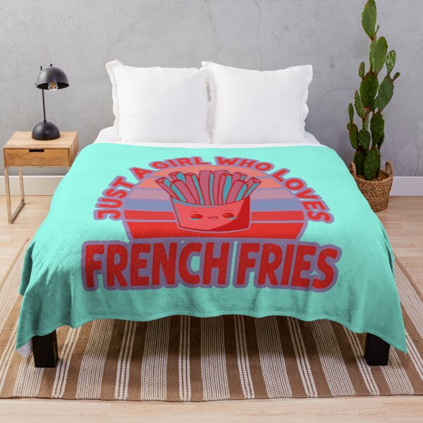 Item preview, just a girl who loves french fries #2 designed and sold by creativerooney.