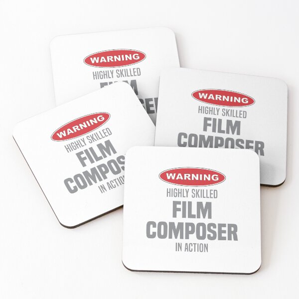 Item preview, Highly Skilled Film Composer in Action designed and sold by NermilioDesigns.