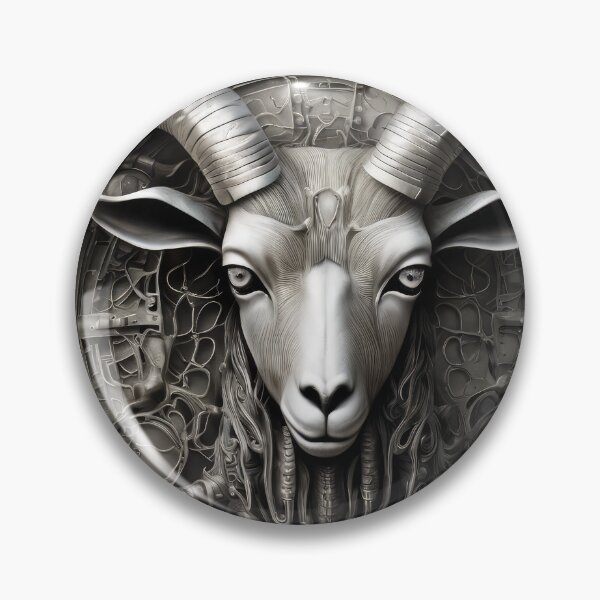 Item preview, Chinese Goat sign designed and sold by Graphqueen.
