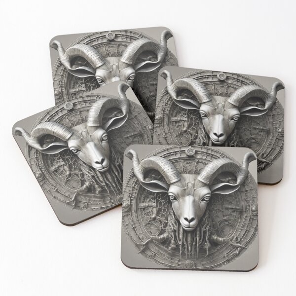 Item preview, Chinese Goat sign designed and sold by Graphqueen.