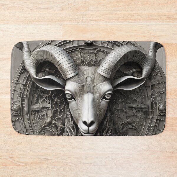 Item preview, Chinese Goat sign designed and sold by Graphqueen.