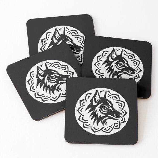 Item preview, Mythical Celtic Wolf symbol designed and sold by Reichcorp.