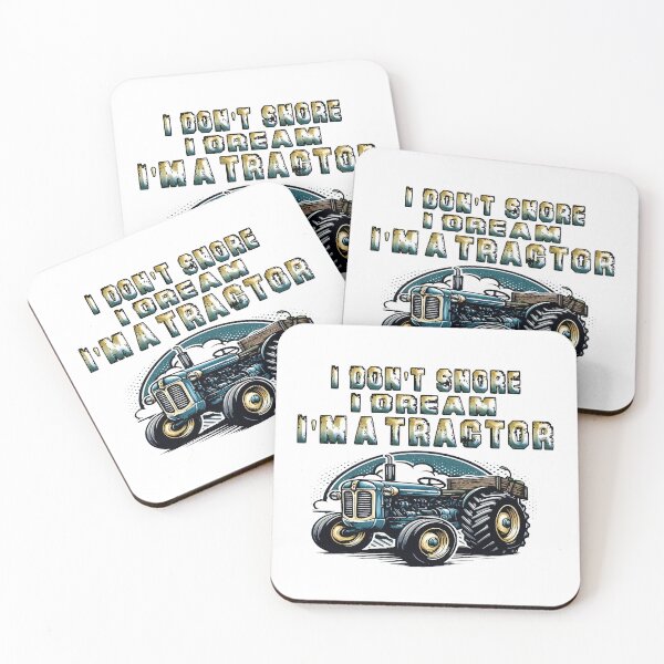 Item preview,  I Don T Snore I Dream Im A Tractor designed and sold by Icerizeartx.