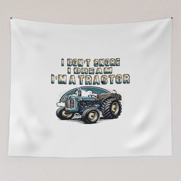 Item preview,  I Don T Snore I Dream Im A Tractor designed and sold by Icerizeartx.