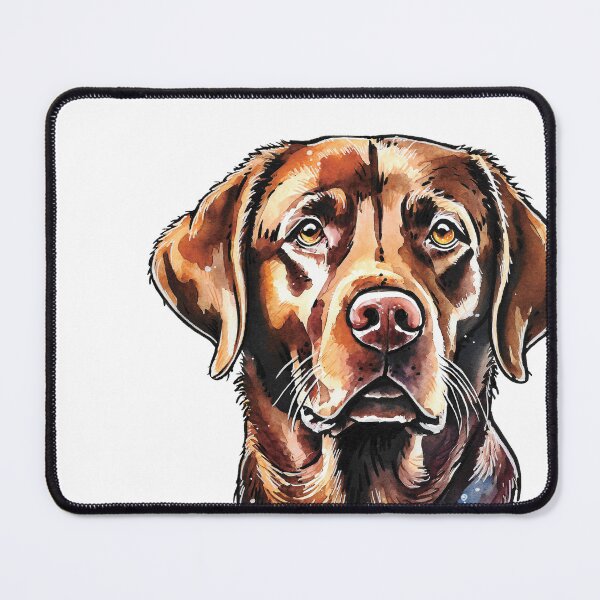 Item preview, Labrador retriever portrait designed and sold by Motivburg.