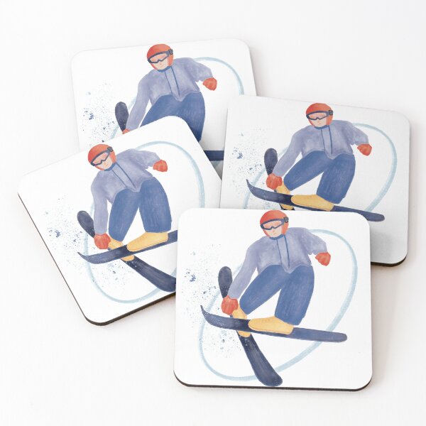 Item preview, Winter Days Skiing designed and sold by tbxtra.