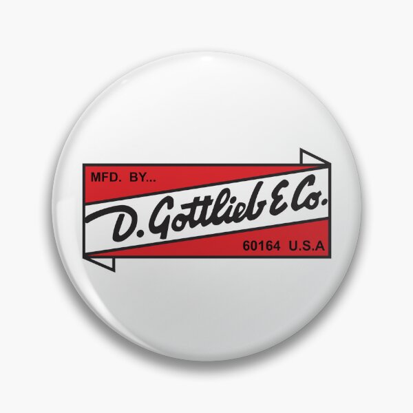 Item preview, Gottlieb Pinball designed and sold by Lefanstouf.