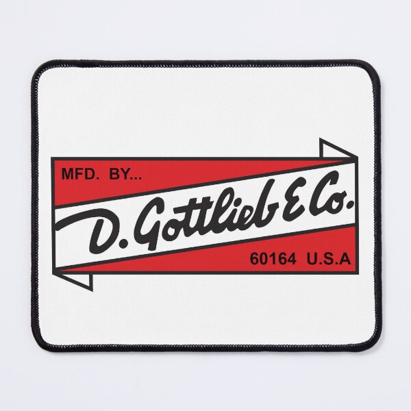 Item preview, Gottlieb Pinball designed and sold by Lefanstouf.