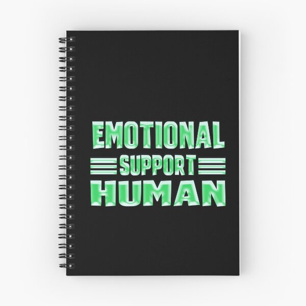 Item preview, Emotional Support Human designed and sold by Icerizeartx.