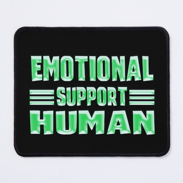 Item preview, Emotional Support Human designed and sold by Icerizeartx.