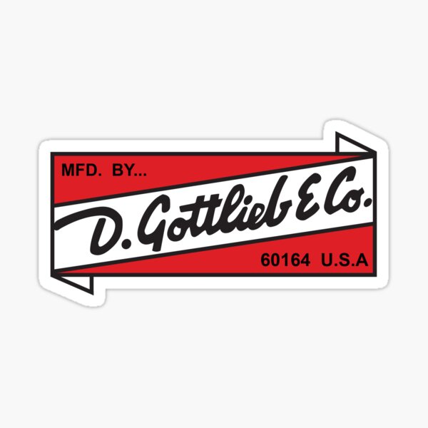 Item preview, Gottlieb Pinball designed and sold by Lefanstouf.