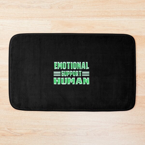 Item preview, Emotional Support Human designed and sold by Icerizeartx.