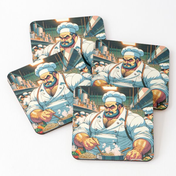 Item preview, Hunky Bear Chef designed and sold by Michael Bastianelli.