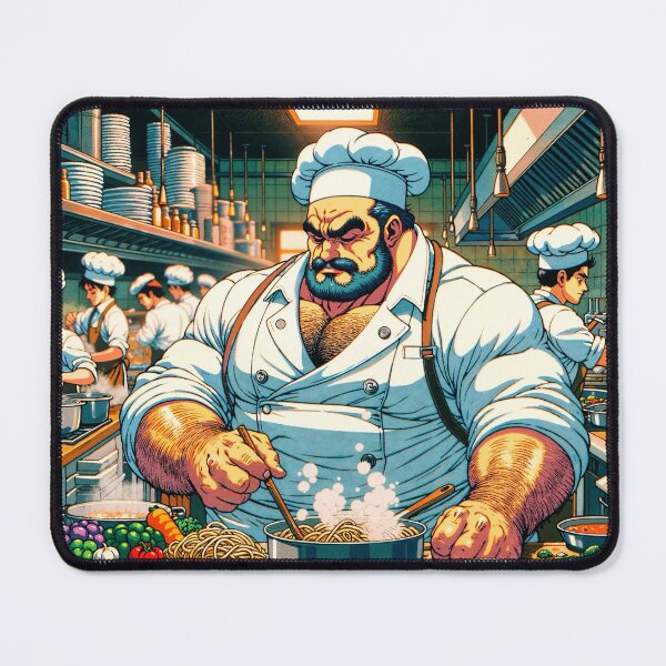 Item preview, Hunky Bear Chef designed and sold by Michael Bastianelli.