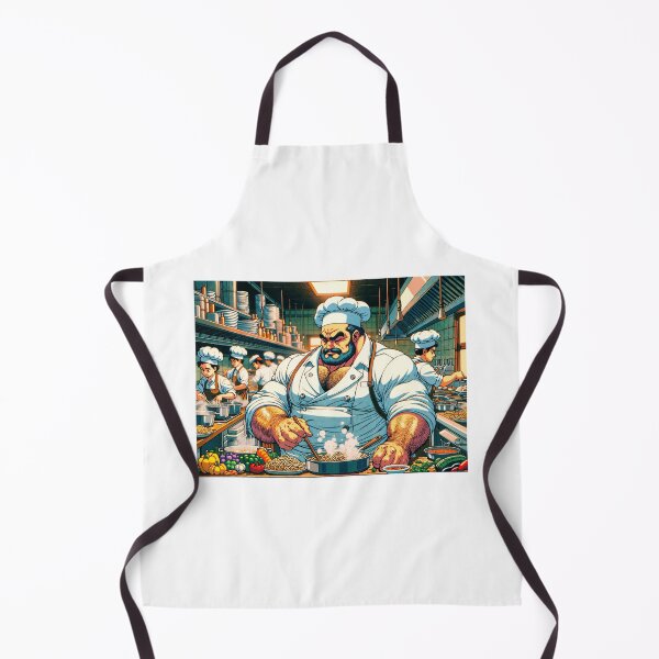 Item preview, Hunky Bear Chef designed and sold by Michael Bastianelli.