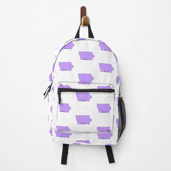 Item preview, Lowa Is My Home | Purple Home State Outline -  designed and sold by PurpleLoveStore.