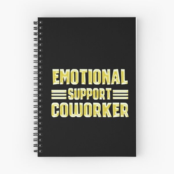 Item preview, Emotional Support Coworker designed and sold by Icerizeartx.