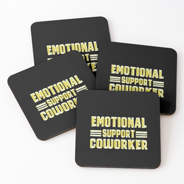 Item preview, Emotional Support Coworker designed and sold by Icerizeartx.