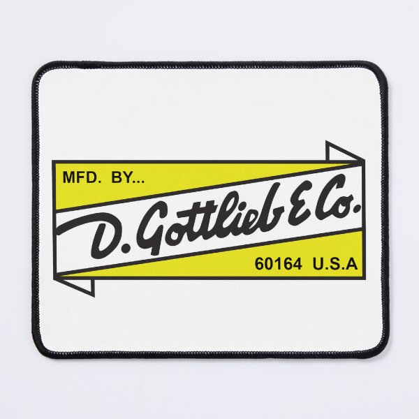 Item preview, Gottlieb Pinball designed and sold by Lefanstouf.