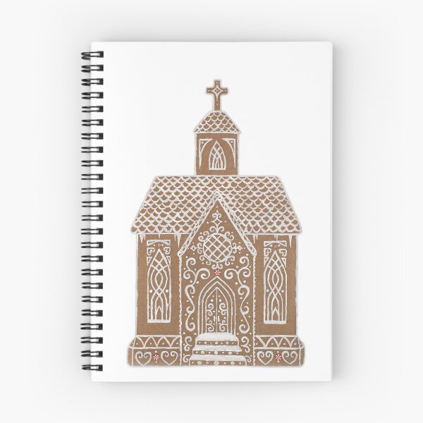 Item preview, Gingerbread Church designed and sold by Elizabeth McDaniel.