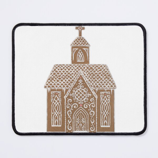Item preview, Gingerbread Church designed and sold by Elizabeth McDaniel.