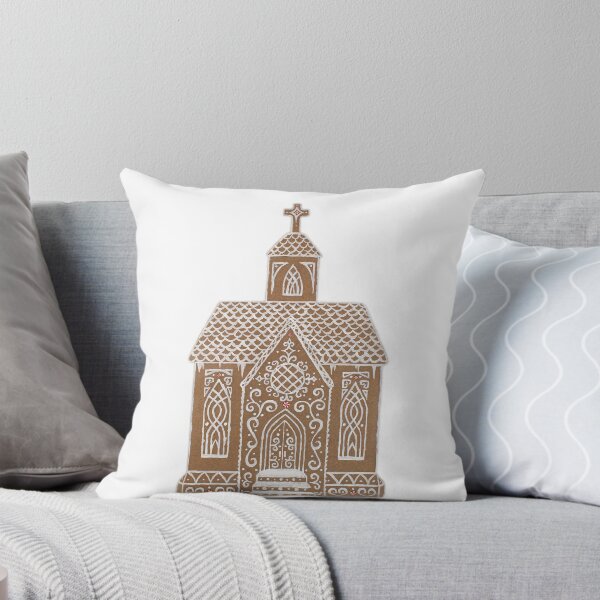Item preview, Gingerbread Church designed and sold by Elizabeth McDaniel.