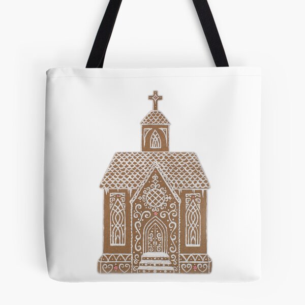 Item preview, Gingerbread Church designed and sold by Elizabeth McDaniel.