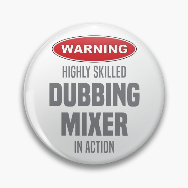 Item preview, Highly Skilled Dubbing Mixer in Action designed and sold by NermilioDesigns.