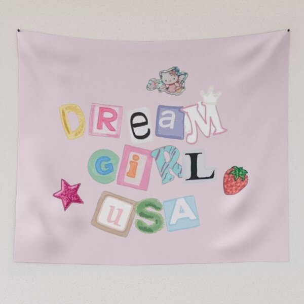Item preview, Dream girl USA designed and sold by My little sweet shop.