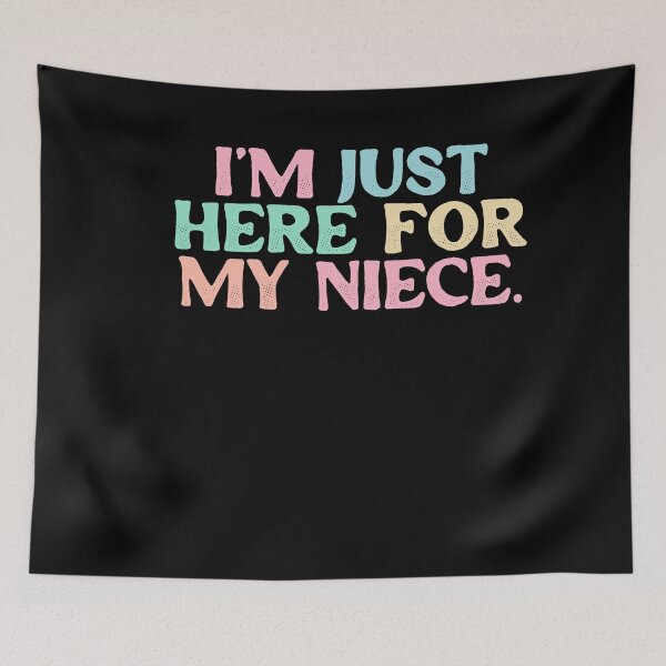 Item preview, I'm Just Here For My Nephew Niece Cool New Aunt designed and sold by ambaart.