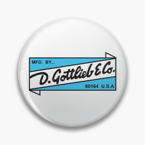 Item preview, Gottlieb Pinball designed and sold by Lefanstouf.