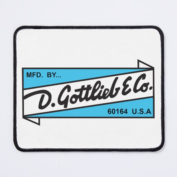Item preview, Gottlieb Pinball designed and sold by Lefanstouf.