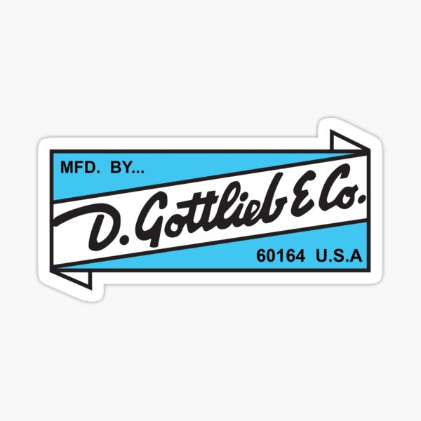 Item preview, Gottlieb Pinball designed and sold by Lefanstouf.