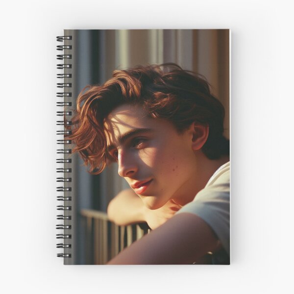 Item preview, Elio Perlman CMBYN designed and sold by cmbynjournal.