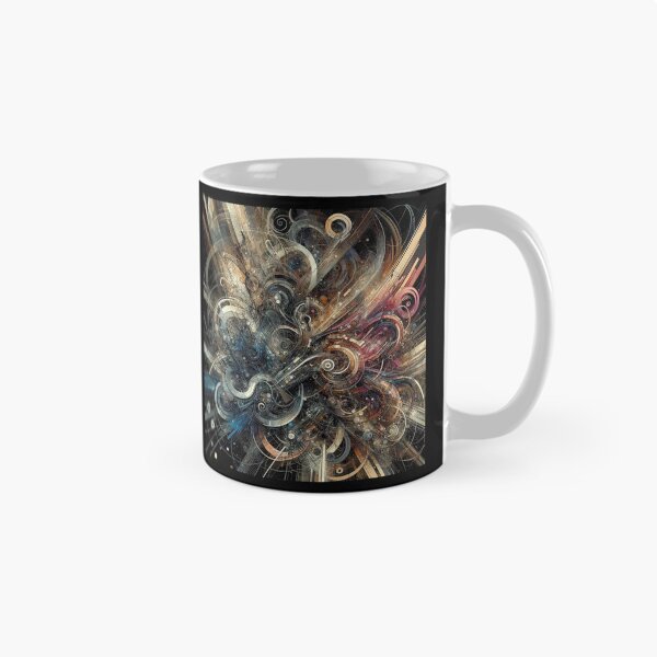 Item preview, Mechanical Whirl - Abstract Industrial Art Print designed and sold by ChromaticBlend.