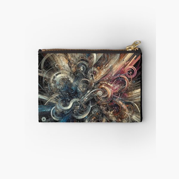 Item preview, Mechanical Whirl - Abstract Industrial Art Print designed and sold by ChromaticBlend.