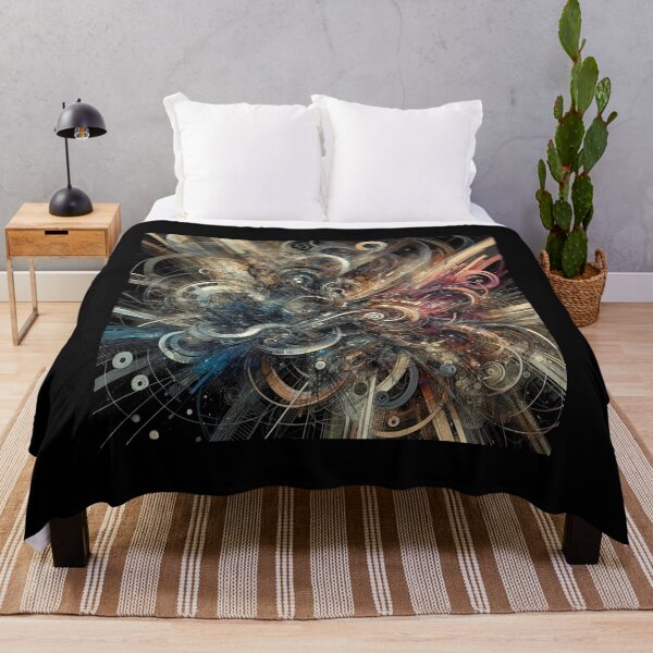 Item preview, Mechanical Whirl - Abstract Industrial Art Print designed and sold by ChromaticBlend.
