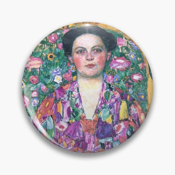 Item preview, Gustav Klimt's Portrait of Eugenia Primavesi (1913) designed and sold by BossyCatHome.