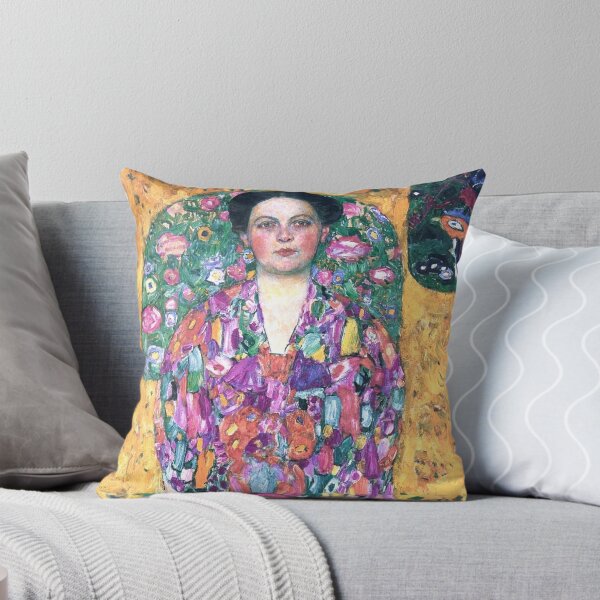 Item preview, Gustav Klimt's Portrait of Eugenia Primavesi (1913) designed and sold by BossyCatHome.