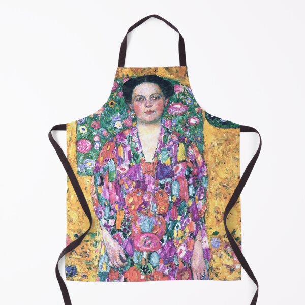 Item preview, Gustav Klimt's Portrait of Eugenia Primavesi (1913) designed and sold by BossyCatHome.